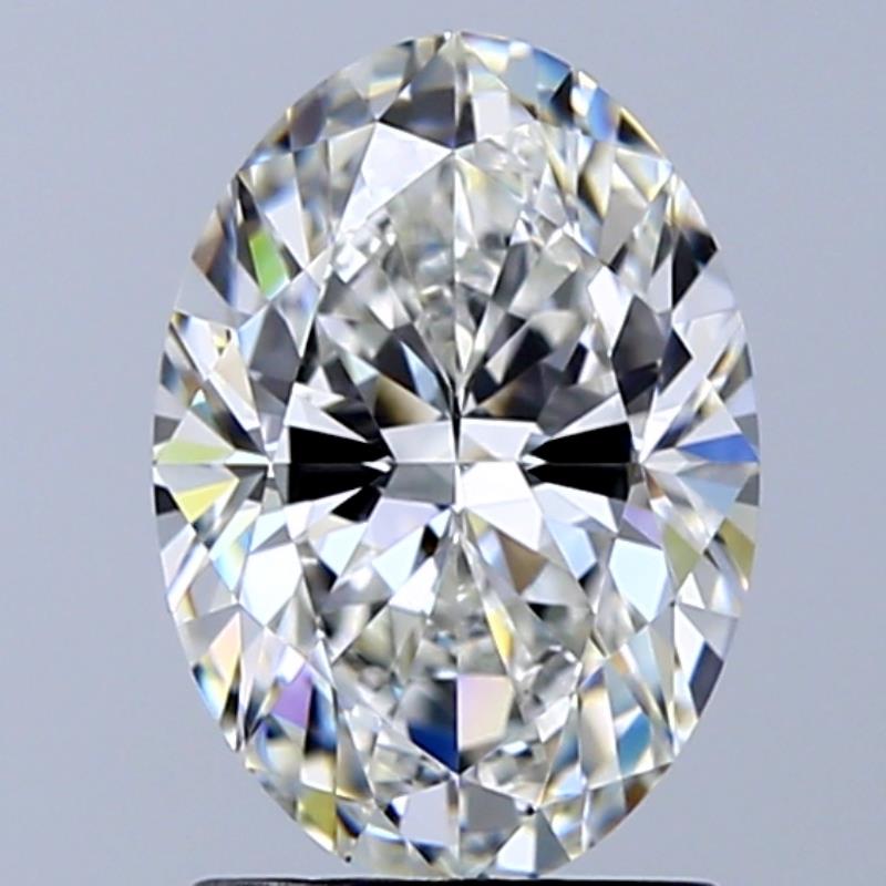 GIA 1.71 Carat Oval Natural Diamond 鑽石