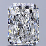 GIA 1.5 Carat Radiant Cut Natural Diamond 鑽石