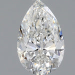 GIA 1 Carat Pear Natural Diamond 鑽石