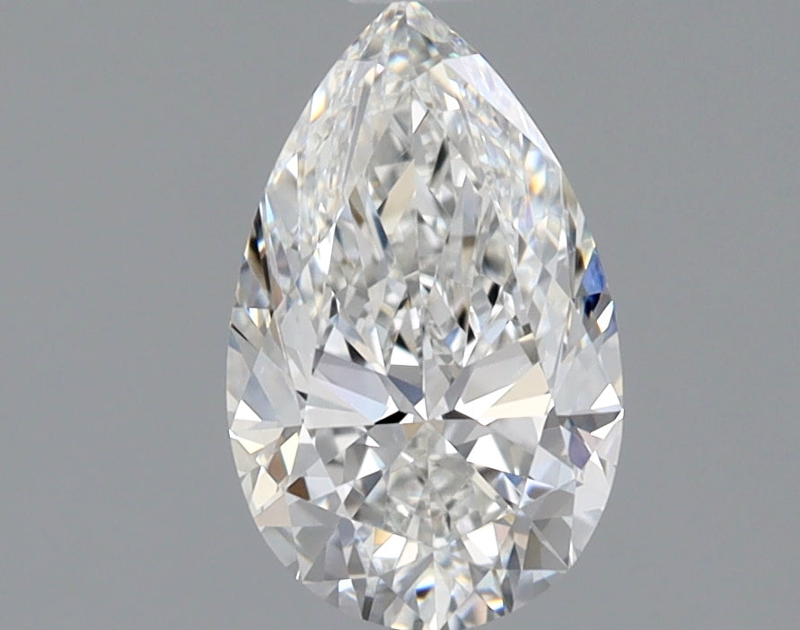 GIA 1 Carat Pear Natural Diamond 鑽石