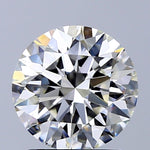 GIA 1.7 Carat Round Brilliant Natural Diamond 鑽石