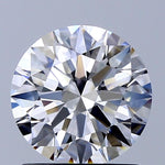 GIA 1.22 Carat Round Brilliant Natural Diamond 鑽石