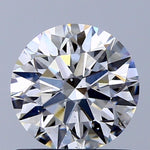 GIA 0.91 Carat Round Brilliant Natural Diamond 鑽石