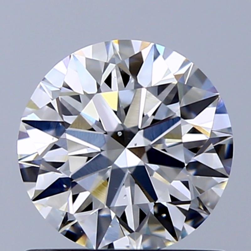 GIA 0.91 Carat Round Brilliant Natural Diamond 鑽石