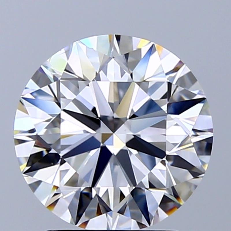 GIA 2.51 Carat Round Brilliant Natural Diamond 鑽石
