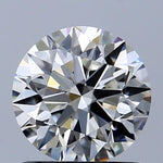 GIA 1 Carat Round Brilliant Natural Diamond 鑽石