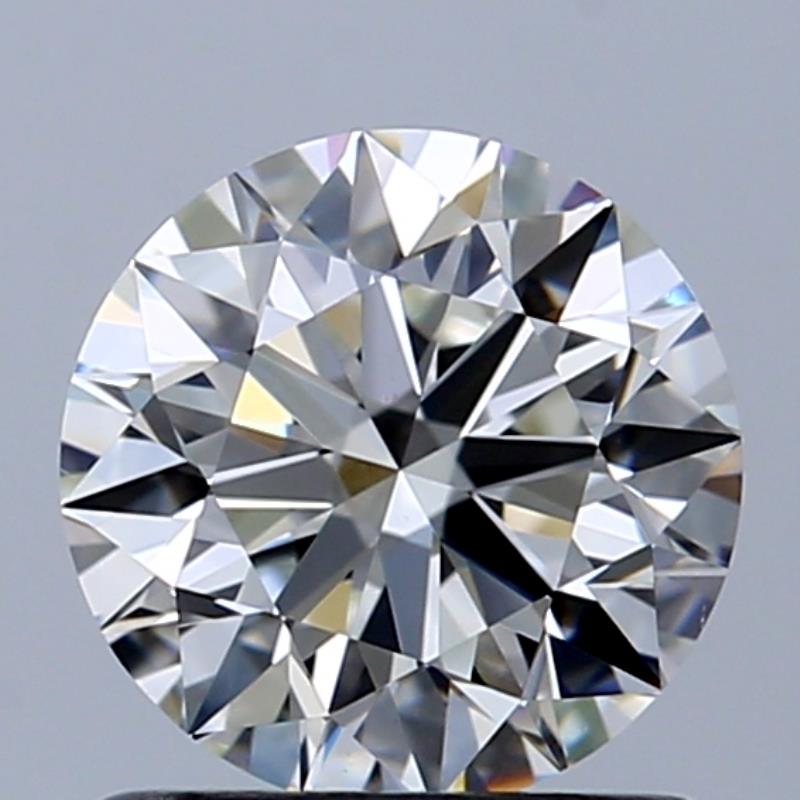 GIA 1 Carat Round Brilliant Natural Diamond 鑽石