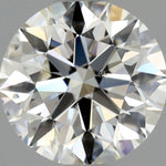 GIA 0.81 Carat Round Brilliant Natural Diamond 鑽石