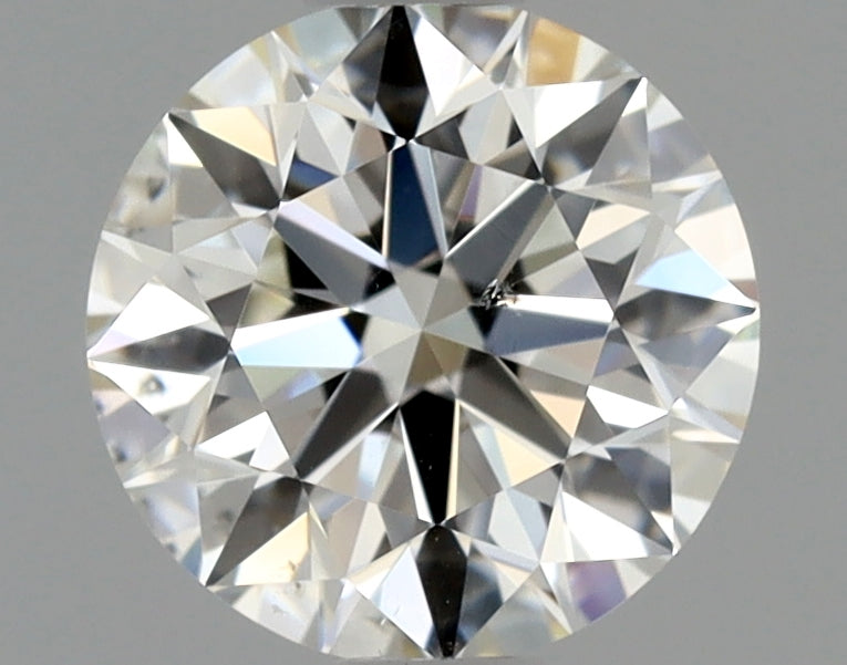 GIA 0.81 Carat Round Brilliant Natural Diamond 鑽石