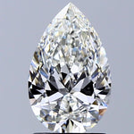 GIA 1.53 Carat Pear Natural Diamond 鑽石