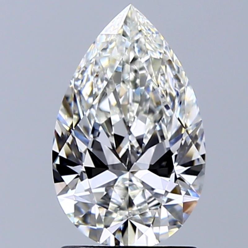 GIA 1.53 Carat Pear Natural Diamond 鑽石