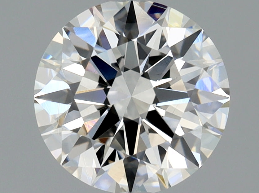 GIA 1.02 Carat Round Brilliant Natural Diamond 鑽石