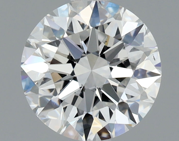 GIA 1 Carat Round Brilliant Natural Diamond 鑽石