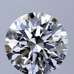 GIA 1 Carat Round Brilliant Natural Diamond 鑽石
