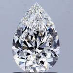 GIA 1 Carat Pear Natural Diamond 鑽石