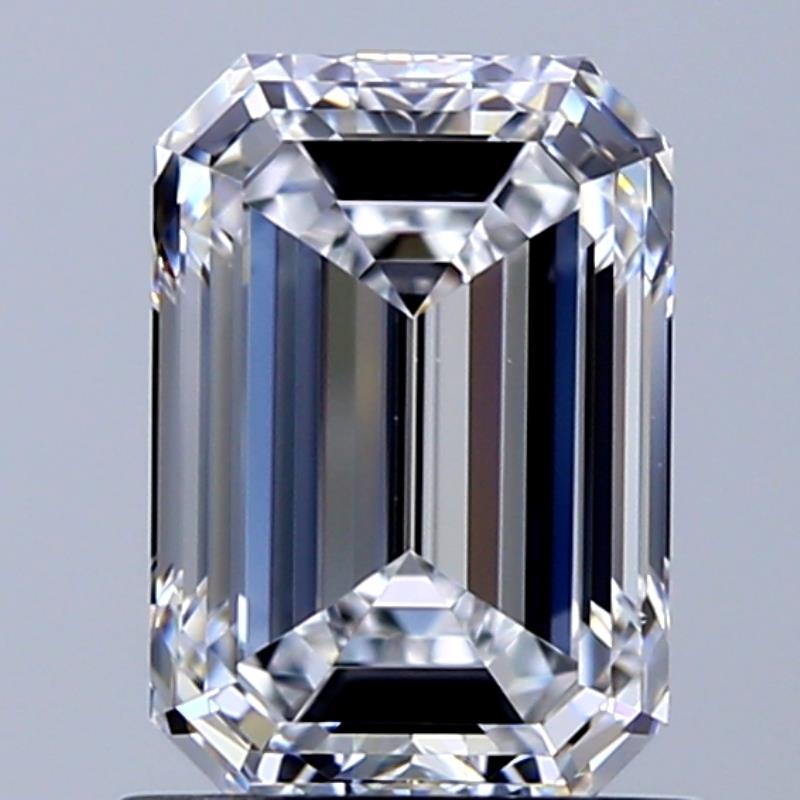 GIA 1.3 Carat Emerald Natural Diamond 鑽石