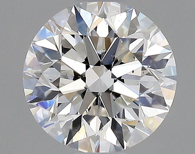 GIA 0.8 Carat Round Brilliant Natural Diamond 鑽石