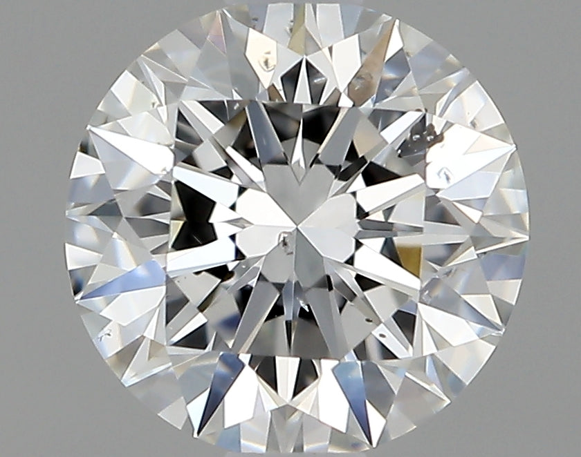 GIA 0.8 Carat Round Brilliant Natural Diamond 鑽石