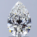 GIA 1.5 Carat Pear Natural Diamond 鑽石