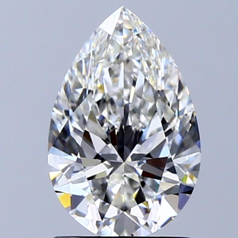 GIA 1.5 Carat Pear Natural Diamond 鑽石