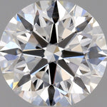 GIA 0.9 Carat Round Brilliant Natural Diamond 鑽石