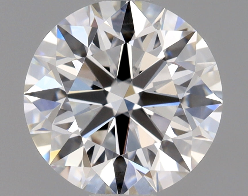 GIA 0.9 Carat Round Brilliant Natural Diamond 鑽石