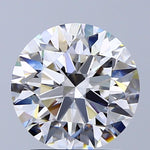 GIA 2.01 Carat Round Brilliant Natural Diamond 鑽石