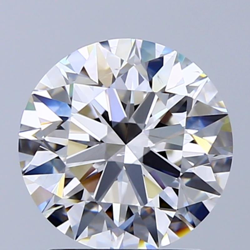 GIA 2.01 Carat Round Brilliant Natural Diamond 鑽石