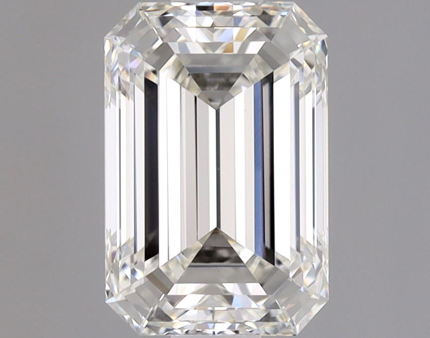 GIA 1.01 Carat Emerald Natural Diamond 鑽石