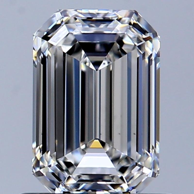 GIA 1.02 Carat Emerald Natural Diamond 鑽石