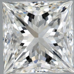 GIA 1.01 Carat Princess Cut Natural Diamond 鑽石