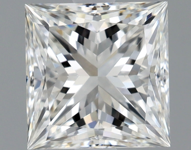 GIA 1.01 Carat Princess Cut Natural Diamond 鑽石