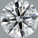 GIA 0.81 Carat Round Brilliant Natural Diamond 鑽石