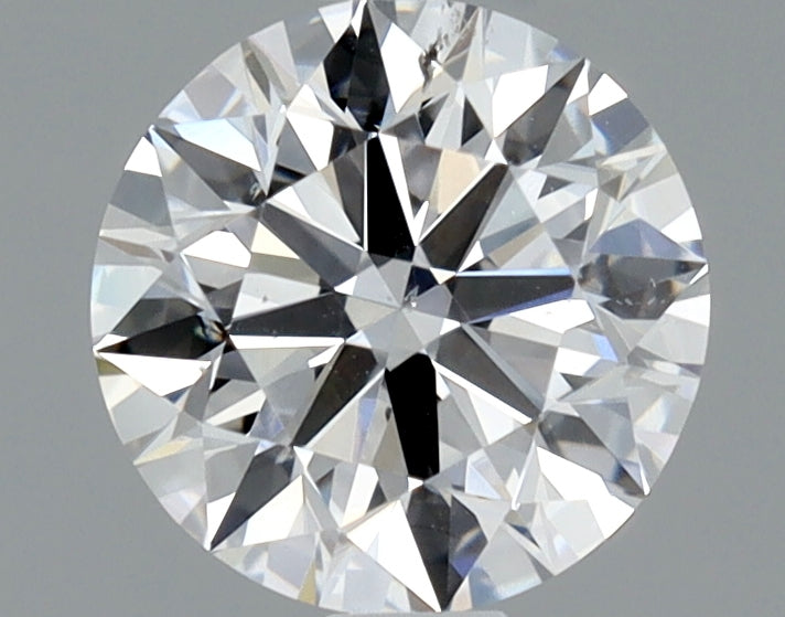 GIA 0.81 Carat Round Brilliant Natural Diamond 鑽石