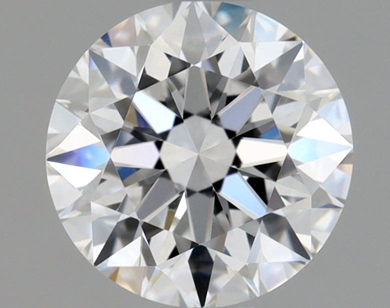 GIA 0.8 Carat Round Brilliant Natural Diamond 鑽石