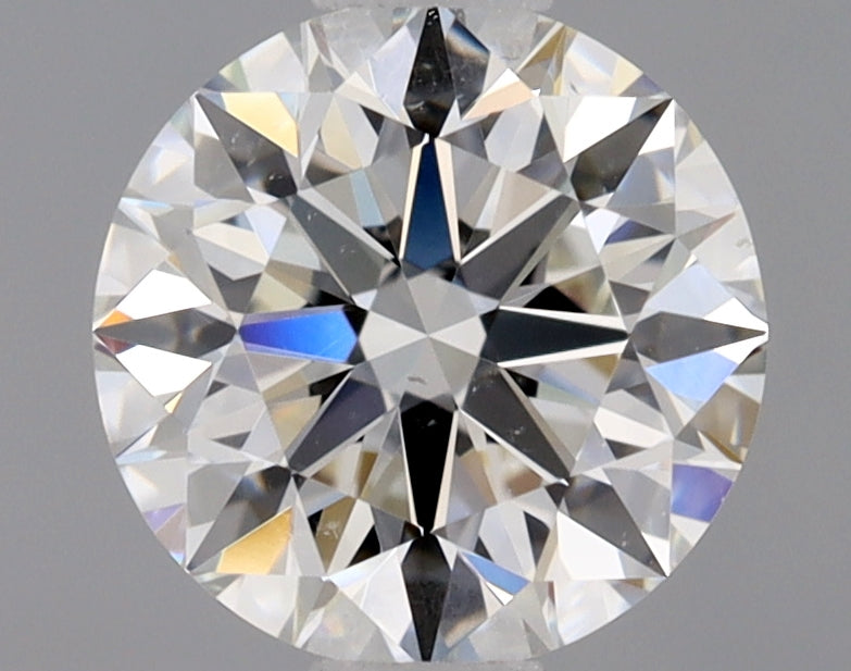 GIA 0.8 Carat Round Brilliant Natural Diamond 鑽石