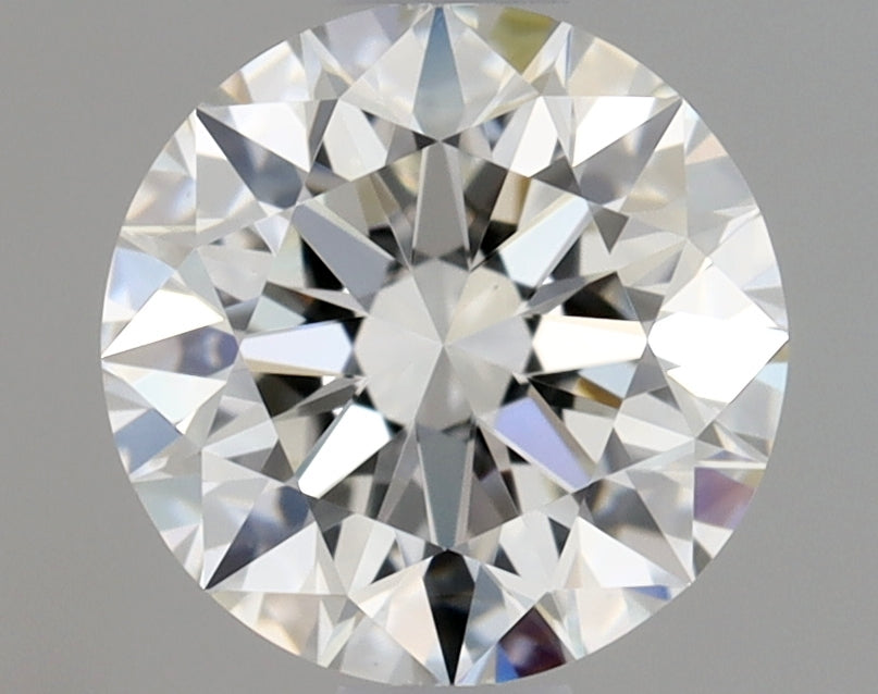 GIA 0.81 Carat Round Brilliant Natural Diamond 鑽石