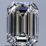 GIA 1.02 Carat Emerald Natural Diamond 鑽石