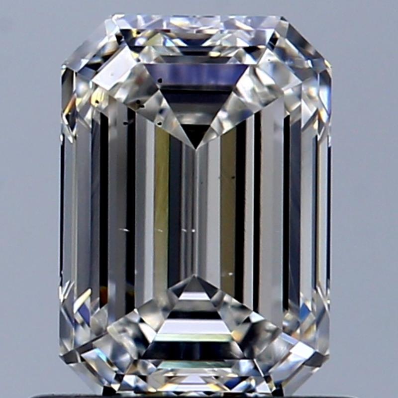 GIA 1.02 Carat Emerald Natural Diamond 鑽石