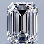 GIA 1.01 Carat Emerald Natural Diamond 鑽石