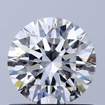 GIA 0.81 Carat Round Brilliant Natural Diamond 鑽石
