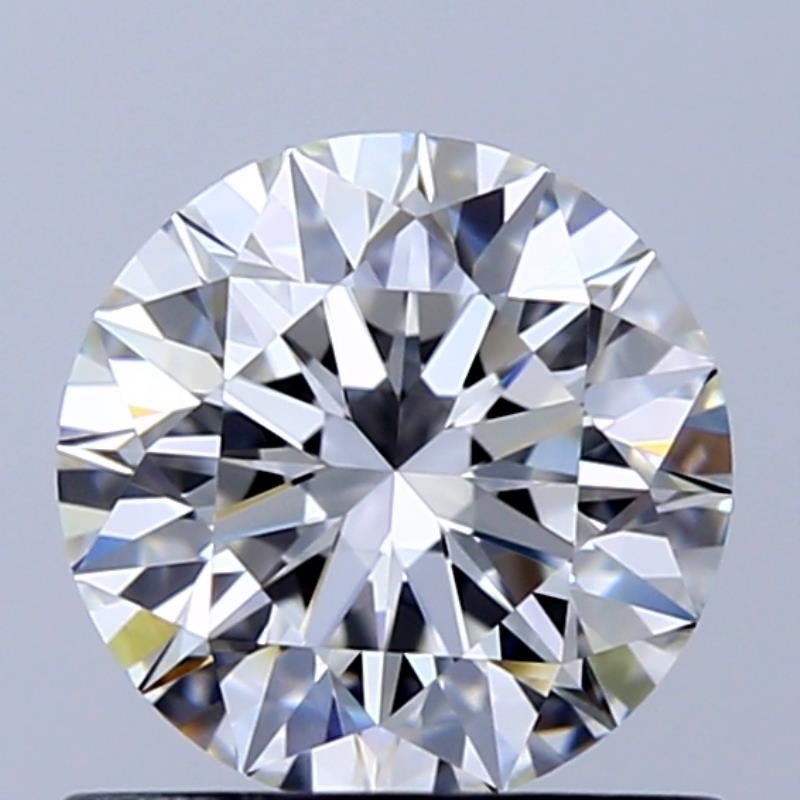 GIA 0.81 Carat Round Brilliant Natural Diamond 鑽石