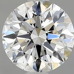 GIA 1.06 Carat Round Brilliant Natural Diamond 鑽石