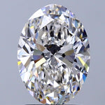 GIA 2.02 Carat Oval Natural Diamond 鑽石