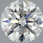 GIA 0.8 Carat Round Brilliant Natural Diamond 鑽石