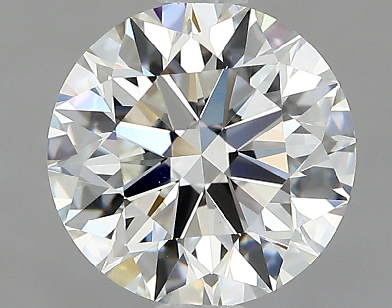GIA 1.25 Carat Round Brilliant Natural Diamond 鑽石