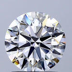 GIA 1.52 Carat Round Brilliant Natural Diamond 鑽石