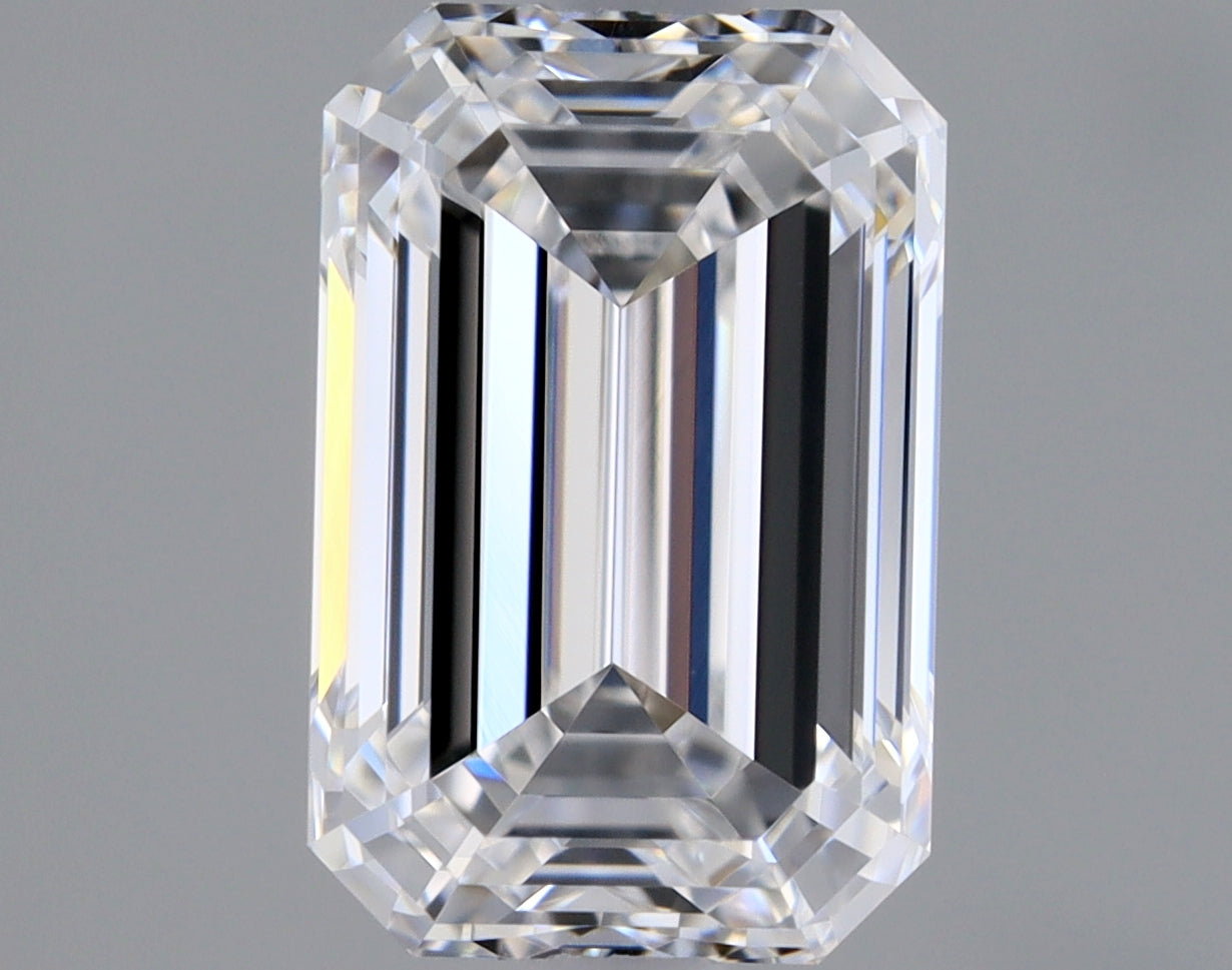 GIA 1 Carat Emerald Natural Diamond 鑽石