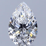 GIA 1.01 Carat Pear Natural Diamond 鑽石