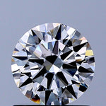 GIA 0.85 Carat Round Brilliant Natural Diamond 鑽石